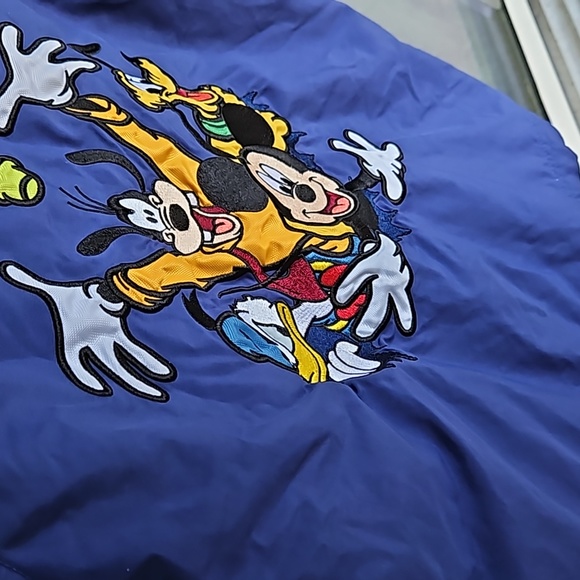 Mickey Mouse  & Friends Disney Warm Hooded Fleece Kids Jacket - Picture 12 of 17